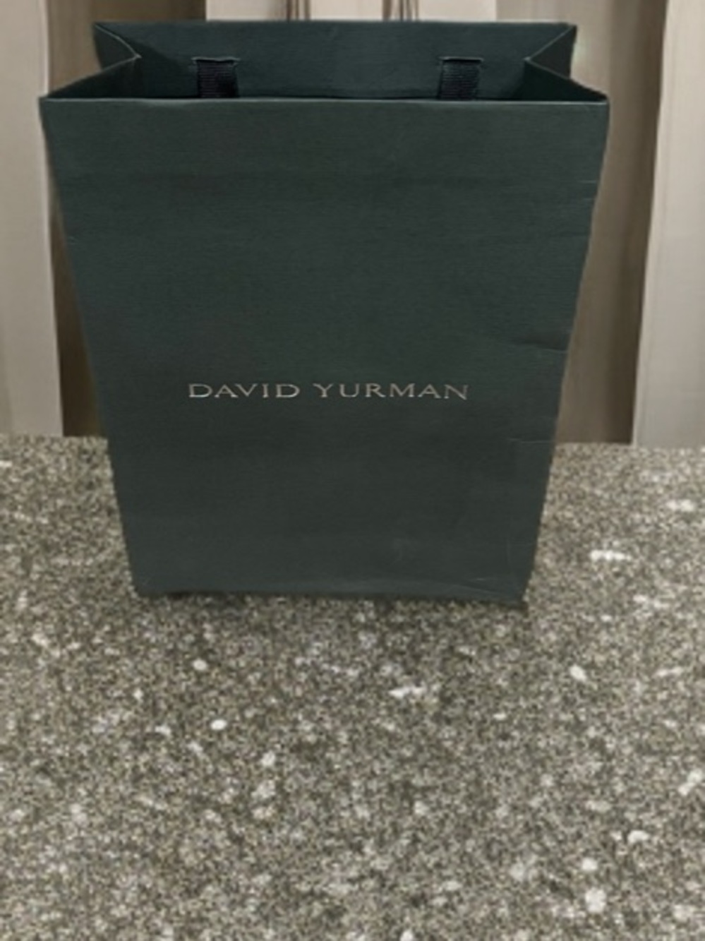 David Yurman Men's Bag in Deep Green